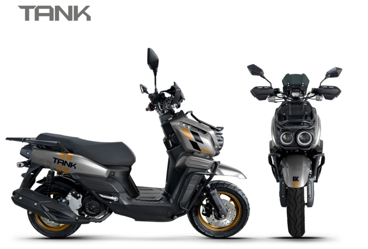 Скутер EX-MOTO TANK TKE-49.5