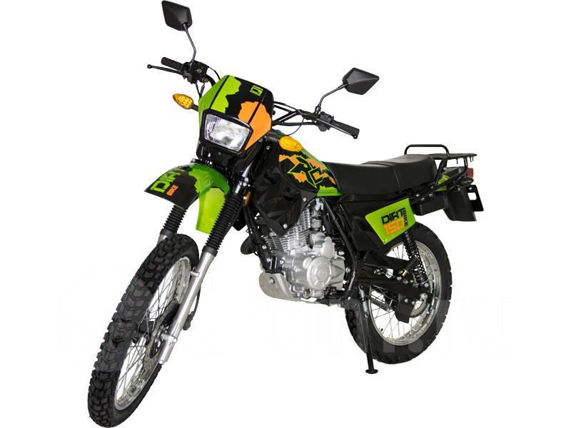 Мотоцикл RACER RC150-23X Enduro L150